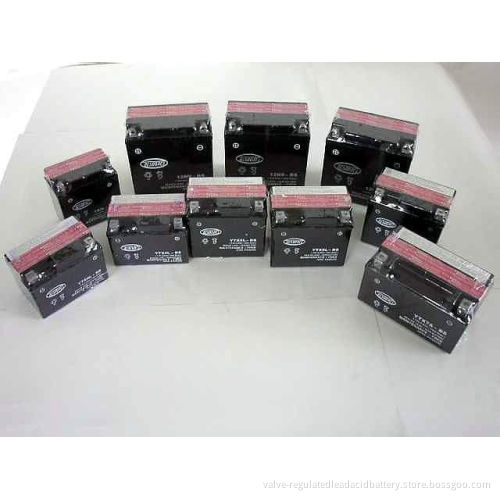 Maintenance Free 7ah, 8ah, 9ah High Dry Charged 12v Motorcycle Batteries